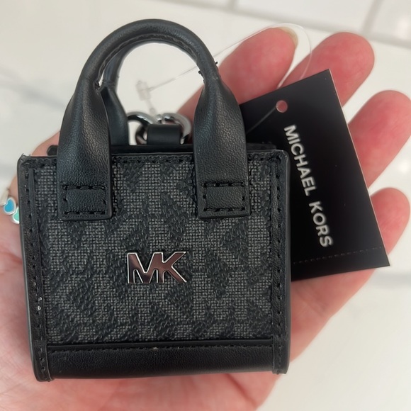 Michael Kors Accessories - CUTE!! MK Mini Bag AirPods Case!!